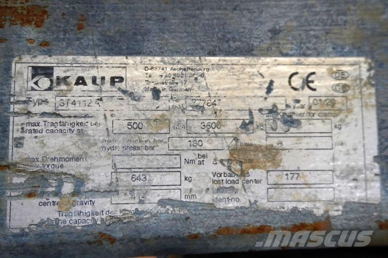 Kaup 3T411ZA Drugi priključki in komponente