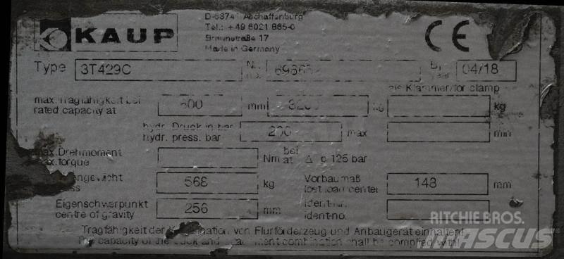 Kaup 3T429C Manipulacija materiala - drugo