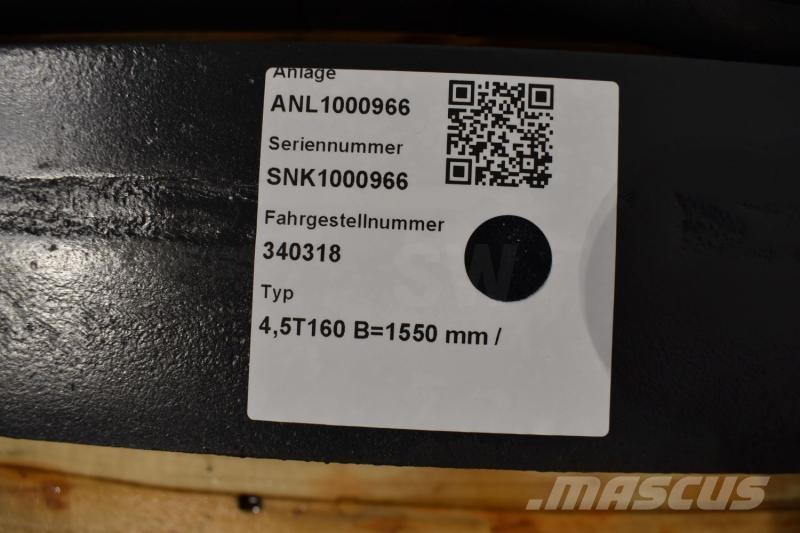 Kaup 4,5T160 Drugi priključki in komponente