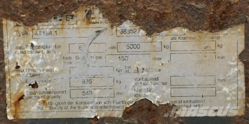 Kaup 4T184.1 Manipulacija materiala - drugo