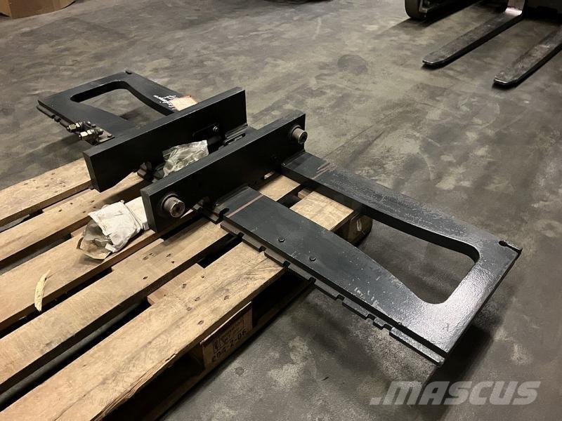 Linde 186 Drugi priključki in komponente
