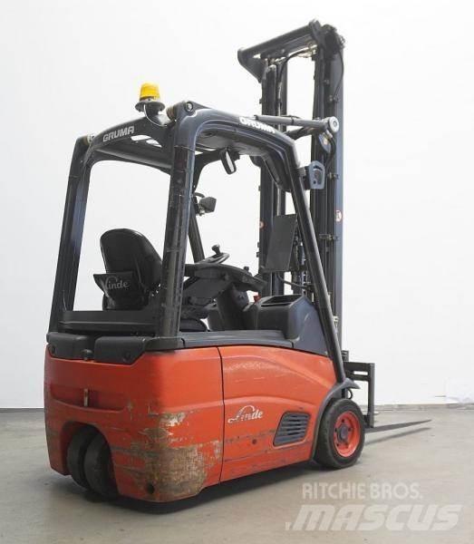 Linde E 15 386 Viličarji - drugo
