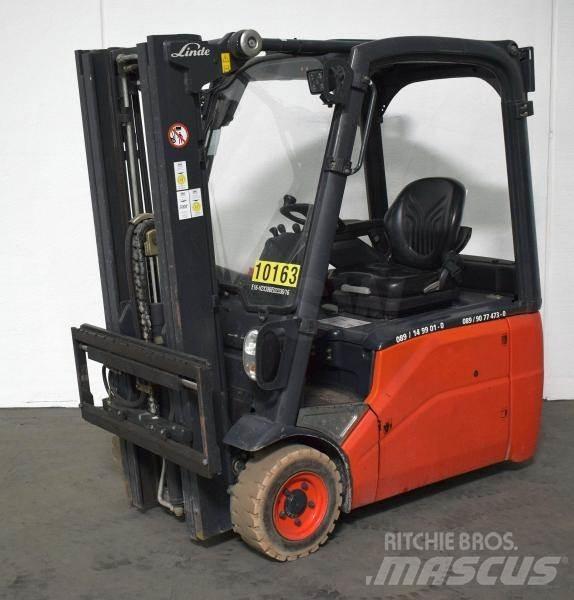 Linde E 16 386 Viličarji - drugo
