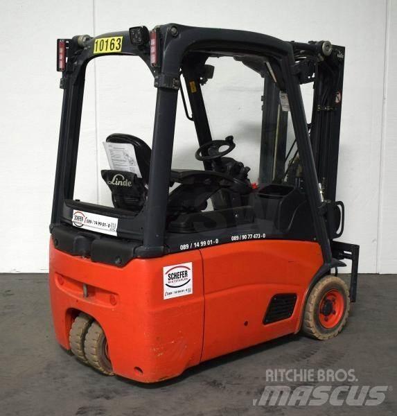 Linde E 16 386 Viličarji - drugo