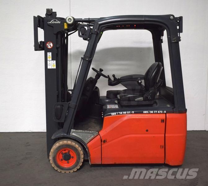Linde E 16 386 Viličarji - drugo