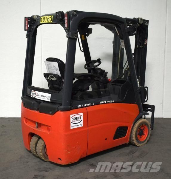 Linde E 16 386 Viličarji - drugo
