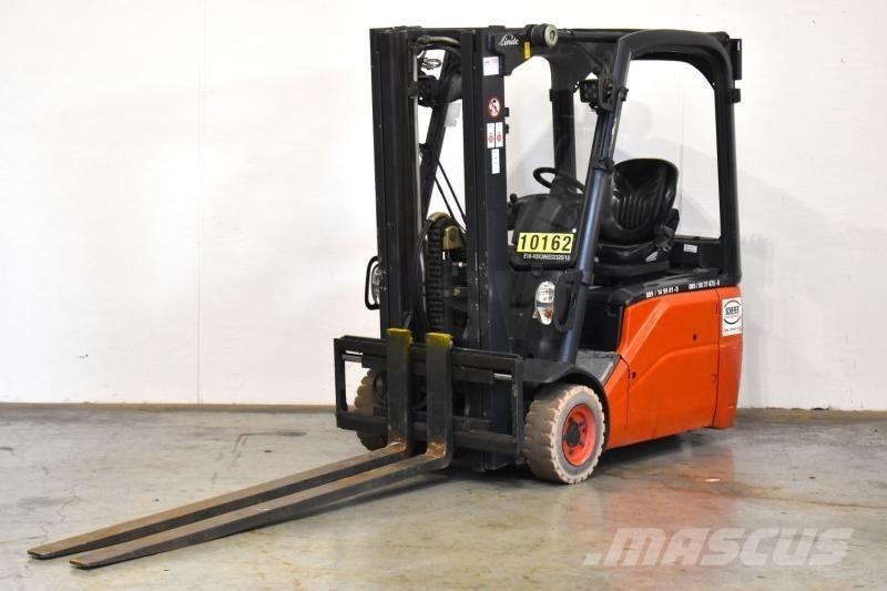 Linde E 16 386 Viličarji - drugo