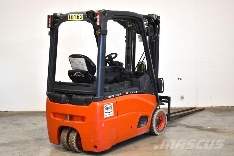 Linde E 16 386 Viličarji - drugo