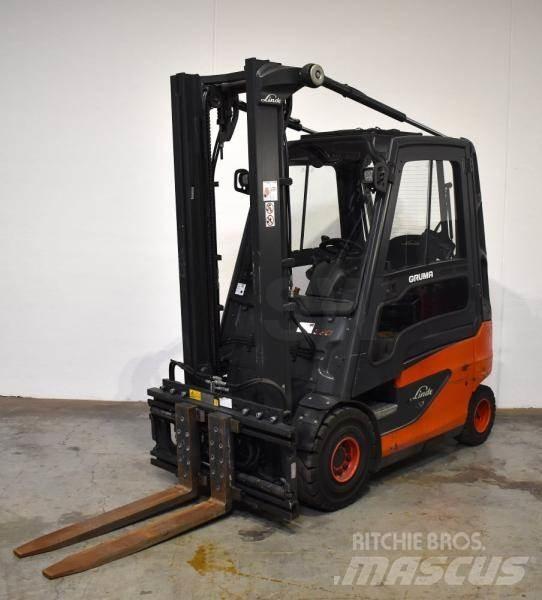 Linde E 20 387 Viličarji - drugo