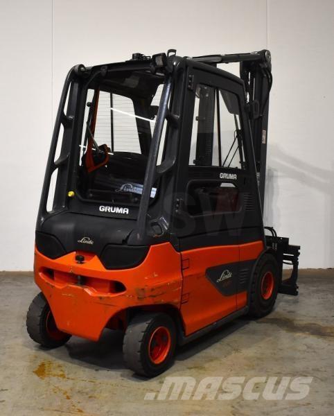 Linde E 20 387 Električni viličarji