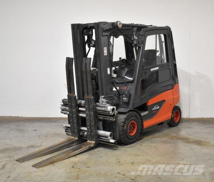 Linde E 20 387 Električni viličarji