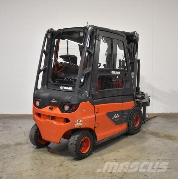 Linde E 20 387 Električni viličarji