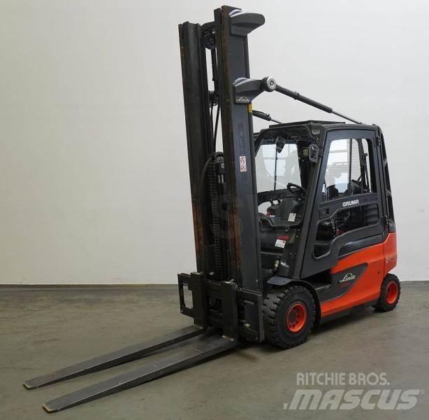 Linde E 25 387 Viličarji - drugo