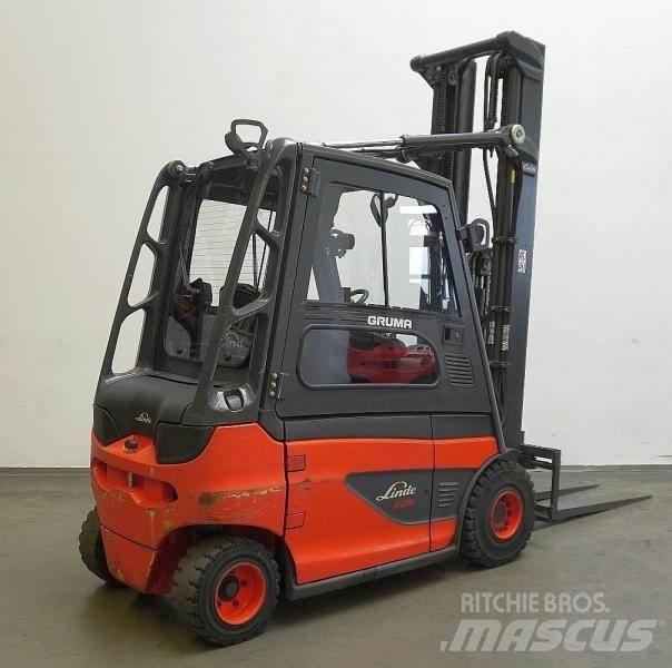 Linde E 25 387 Viličarji - drugo