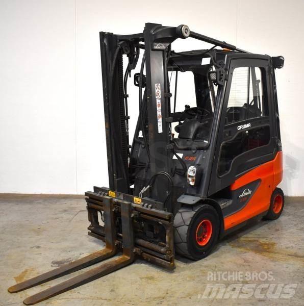 Linde E 25 387 Viličarji - drugo
