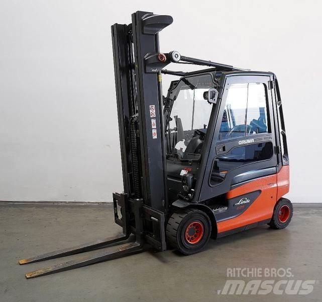 Linde E 25 387 Viličarji - drugo