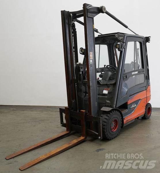 Linde E 25 387 Viličarji - drugo