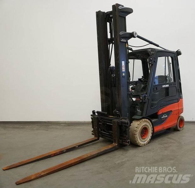 Linde E 25 387 Viličarji - drugo