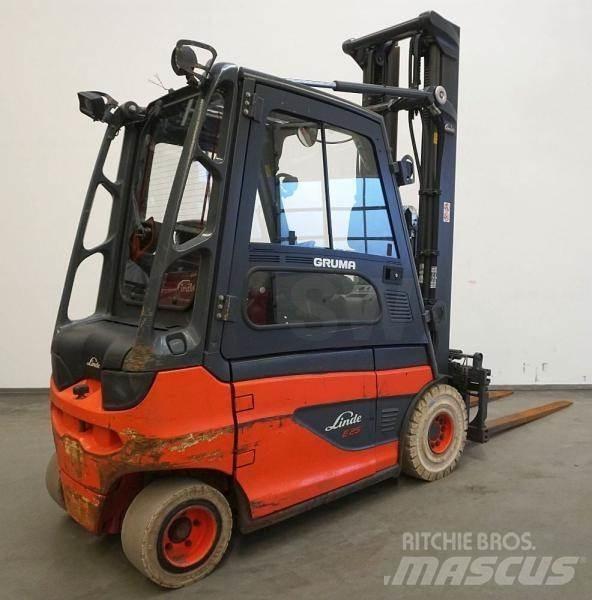 Linde E 25 387 Viličarji - drugo