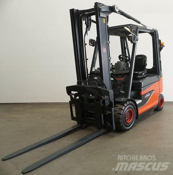 Linde E 25 387 Viličarji - drugo
