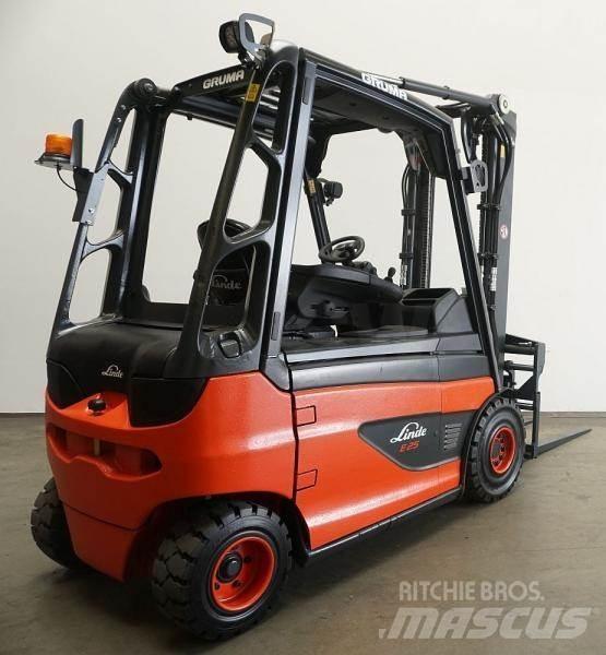 Linde E 25 387 Viličarji - drugo