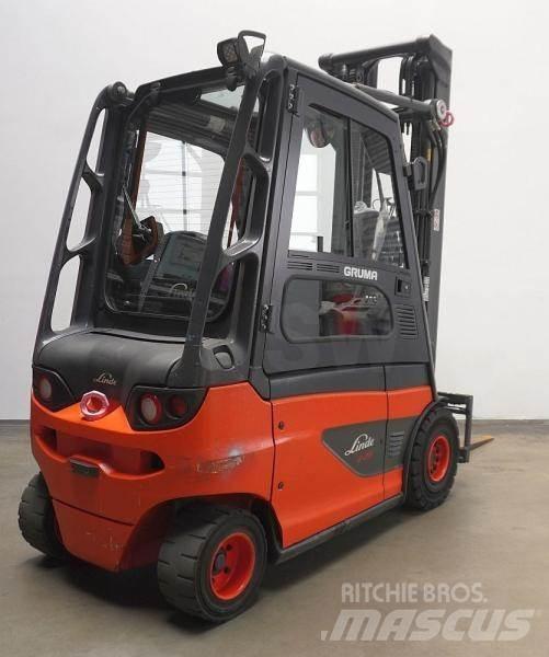 Linde E 25 387 Električni viličarji