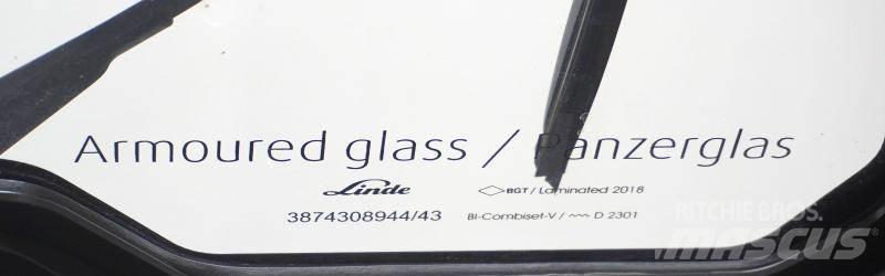 Linde E 25 387 Električni viličarji