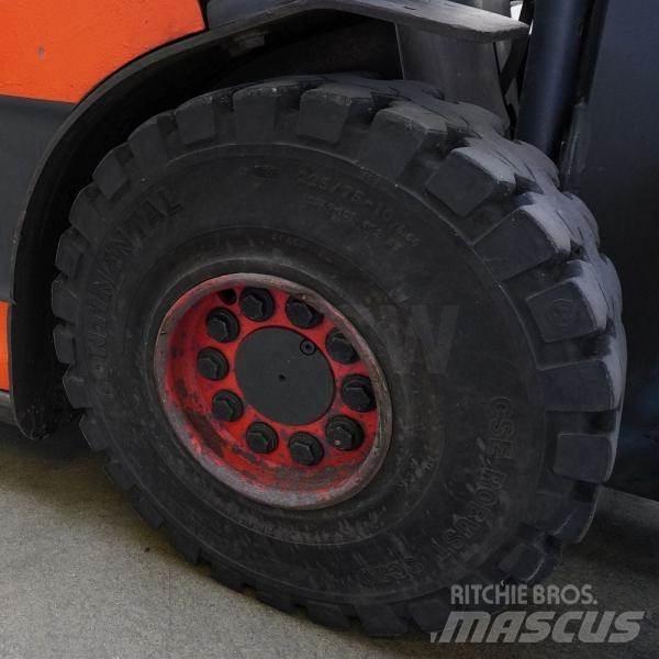 Linde E 25 387 Električni viličarji