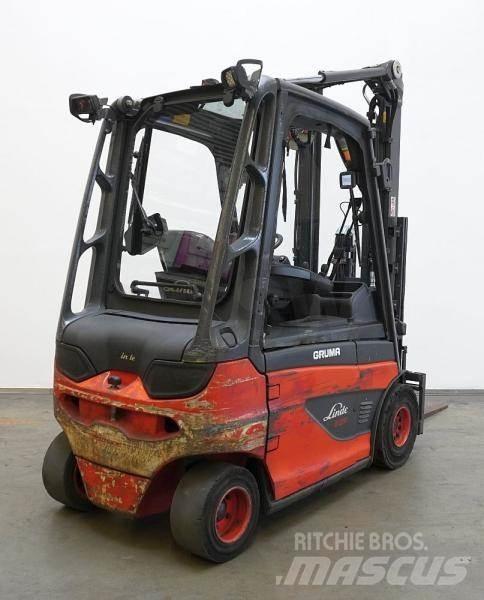 Linde E 25 387 Električni viličarji