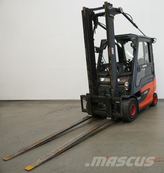 Linde E 25 387 Električni viličarji