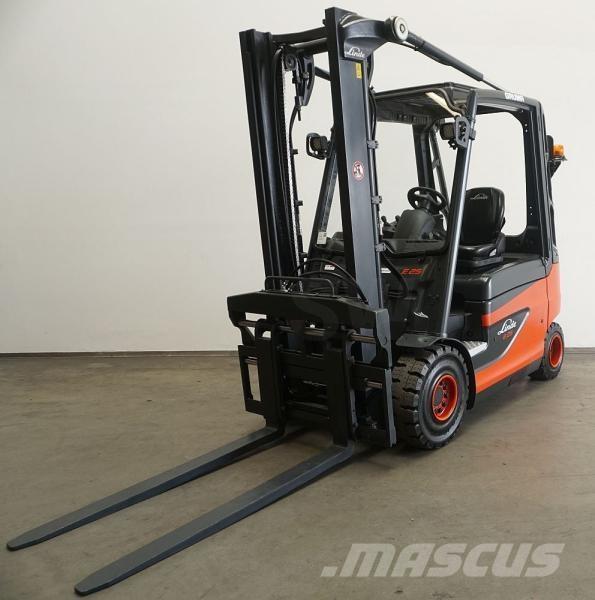 Linde E 25 387 Električni viličarji