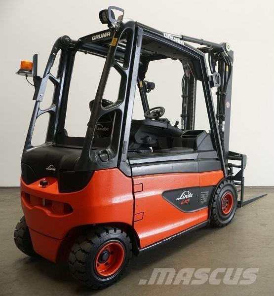 Linde E 25 387 Električni viličarji