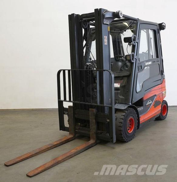 Linde E 25 387 Električni viličarji
