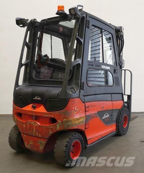 Linde E 25 387 Električni viličarji