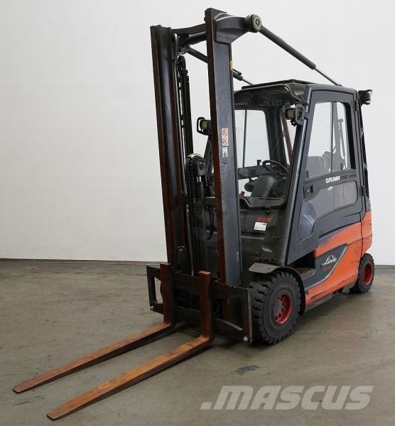 Linde E 25 387 Električni viličarji