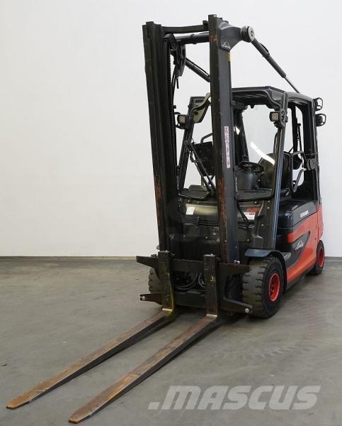 Linde E 25 387 Električni viličarji