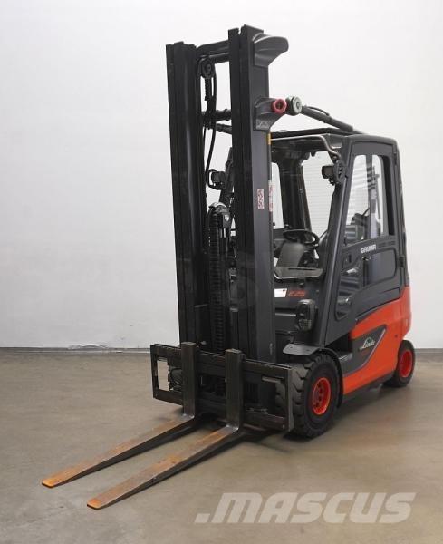 Linde E 25 387 Električni viličarji