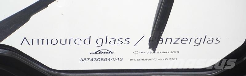 Linde E 25 387 Električni viličarji