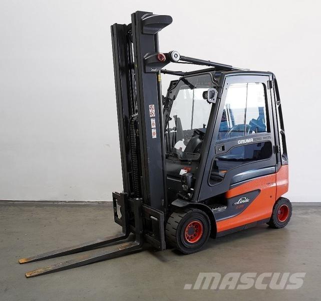 Linde E 25 387 Električni viličarji