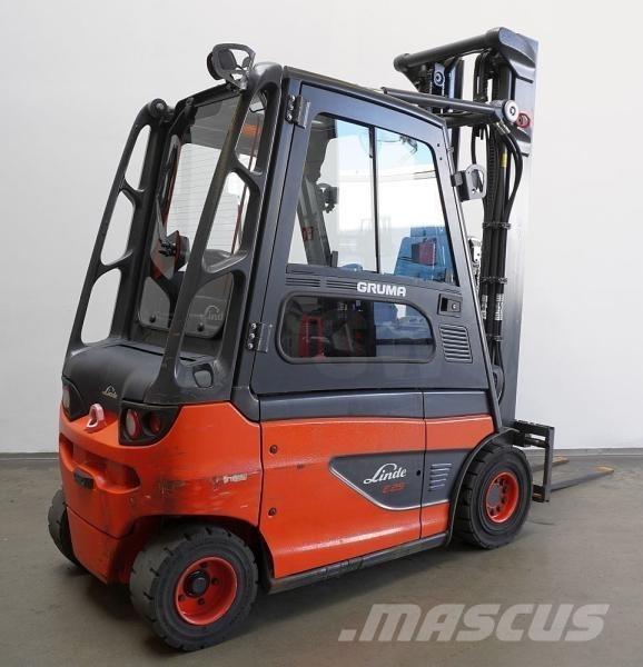 Linde E 25 387 Električni viličarji