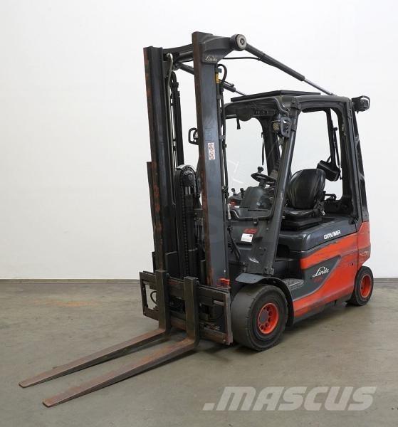 Linde E 25 387 Električni viličarji