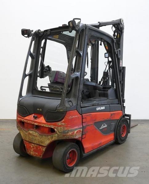 Linde E 25 387 Električni viličarji