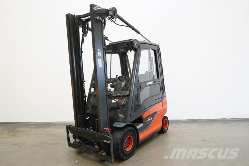 Linde E 25 387 Električni viličarji