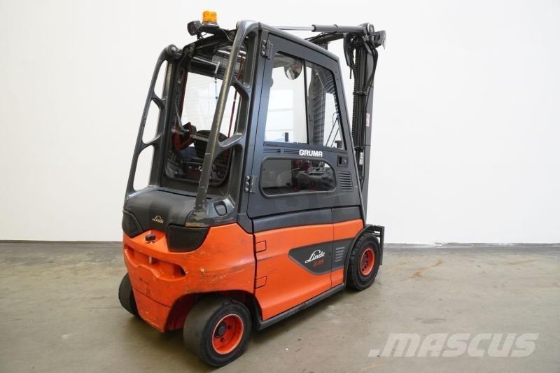 Linde E 25 387 Električni viličarji