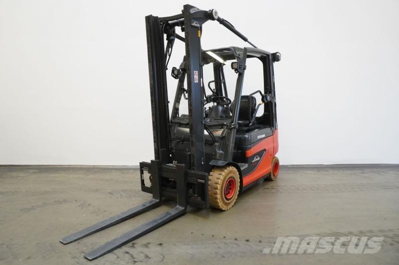 Linde E 25 387 Električni viličarji