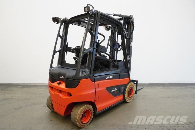 Linde E 25 387 Električni viličarji