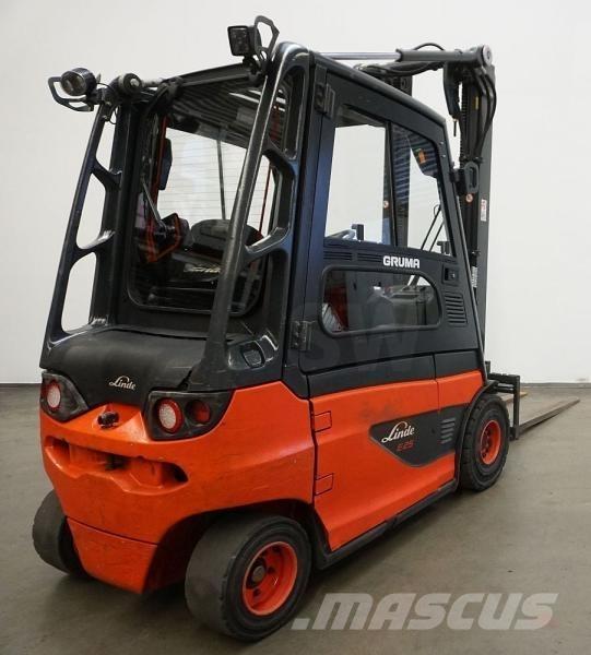 Linde E 25 387 Električni viličarji