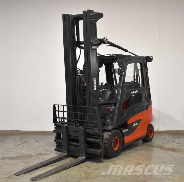 Linde E 25 387 Električni viličarji