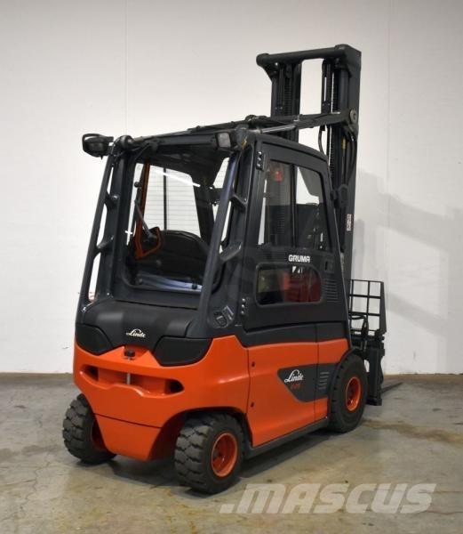 Linde E 25 387 Električni viličarji