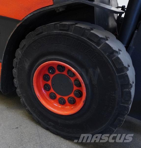 Linde E 25 387 Električni viličarji